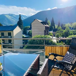 Appartement La Marmotaine, T2 Bis, Parking Prive, Balcon Vue Montagne, Bagnères-de-Luchon